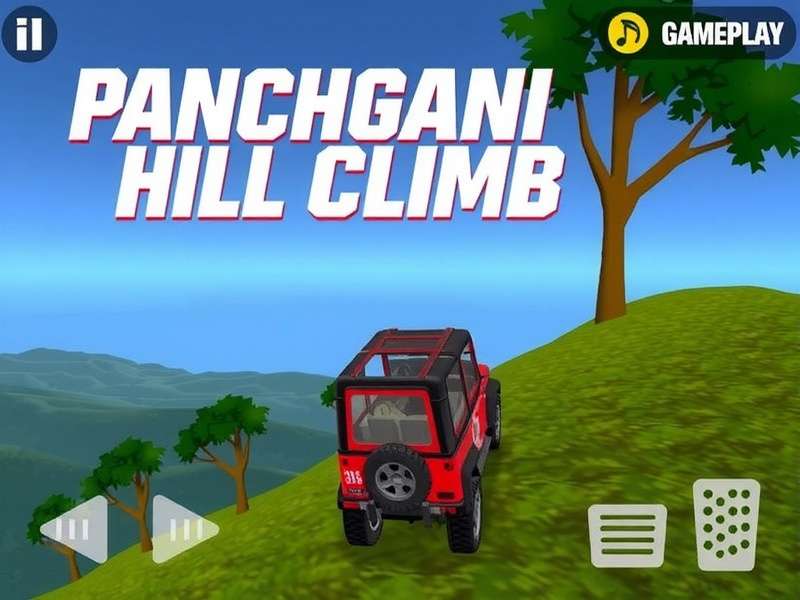 Panchgani Hill Climb Gameplay
