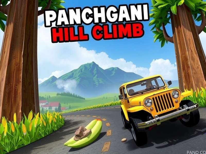 Panchgani Hill Climb Game Cover